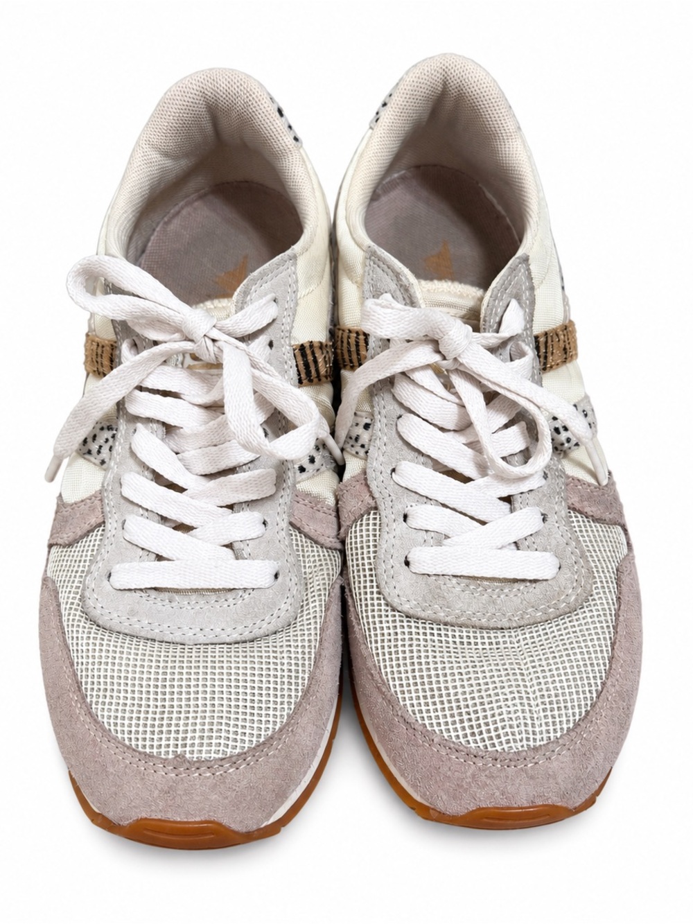 Gola| Daytona Safari Sneakers Women’s 8 Suede Animal Print Retro Runner